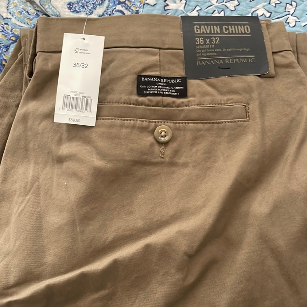 Banana Republic Gavin Chino Pants